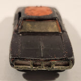 Vintage 1981 Warner Bro. ERTL Dukes of Hazzard General Lee Painted Black Die Cast Toy Car Vehicle