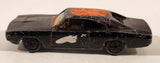 Vintage 1981 Warner Bro. ERTL Dukes of Hazzard General Lee Painted Black Die Cast Toy Car Vehicle