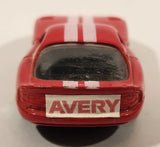 Maisto Dodge Viper Red with White Stripes Die Cast Toy Car Vehicle
