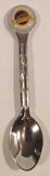 NHL Vancouver Canucks Ice Hockey Team Retro Logo 4 3/4" Metal Spoon