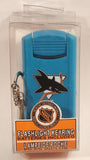 1993 Accessory Concepts NHL San Jose Sharks Ice Hockey Team Flashlight Keyring New in Package