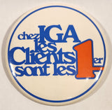 IGA chez les Clients sont les 1er 3 1/2" Round Button Pin