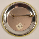 I'm For T-Lok Smiley Face 2 1/4" Round Button Pin