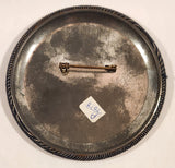 Ask Me About America's Strongest Jean 3 1/2" Round Button Pin