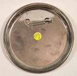 Dairy Queen Did You Know Our Homestyle Double Burger Is 1/3 lb 3" Round Button Pin