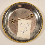 I've Got The Spirit of Edmonton Grey Cup Committee Metal Button Pin