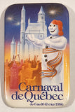 1986 Carnaval de Quebec Bonhomme 1 3/4" x 2 3/4" Pin