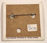 1989 Fit Fest Power Living 2 1/8 x 2 1/8" Pin