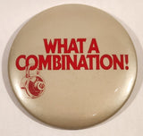 Trevelyan & Assoc. What A Combination! 3" Round Button Pin