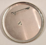 Trevelyan & Assoc. What A Combination! 3" Round Button Pin