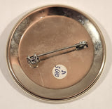 Silver Solarium Join The Tan Generation 2 1/4" Round Button Pin