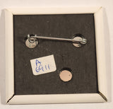 Polaroid DataRescue A Margin Of Safety 2 1/8 x 2 1/8" Pin