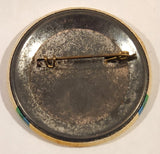 1977 Tourism British Columbia A Great Year For British Columbia 2 1/4" Round Button Pin