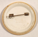 Go! Go! Go! U.S.A. Desert Storm 2 1/4" Round Button Pin