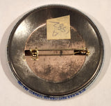 Cougar Boots. Central Heat For Your feet. 2 1/4" Round Button Pin