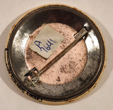 Dick Damron Mystery Tour 1 3/4" Round Button Pin