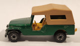 Vintage 1981 Lesney Matchbox Superfast No. 53 Jeep CJ6 Green Die Cast Toy Car Vehicle