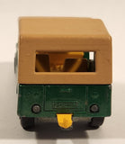 Vintage 1981 Lesney Matchbox Superfast No. 53 Jeep CJ6 Green Die Cast Toy Car Vehicle