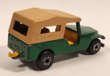 Vintage 1981 Lesney Matchbox Superfast No. 53 Jeep CJ6 Green Die Cast Toy Car Vehicle