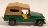 Vintage 1981 Lesney Matchbox Superfast No. 53 Jeep CJ6 Green Die Cast Toy Car Vehicle