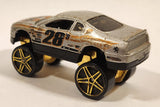 2006 Hot Wheels Hi-Rakers Monte Carlo Metalflake Silver Die Cast Toy Car Vehicle