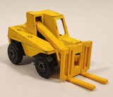 Vintage 1977 Lesney Matchbox Superfast No. 48 Sambron Jacklift Yellow Die Cast Toy Car Vehicle