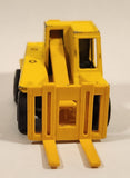 Vintage 1977 Lesney Matchbox Superfast No. 48 Sambron Jacklift Yellow Die Cast Toy Car Vehicle