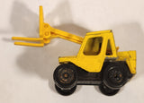 Vintage 1977 Lesney Matchbox Superfast No. 48 Sambron Jacklift Yellow Die Cast Toy Car Vehicle