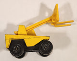 Vintage 1977 Lesney Matchbox Superfast No. 48 Sambron Jacklift Yellow Die Cast Toy Car Vehicle