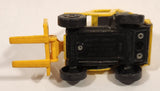 Vintage 1977 Lesney Matchbox Superfast No. 48 Sambron Jacklift Yellow Die Cast Toy Car Vehicle