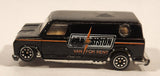 Rare Vintage Soma Super Wheel Bedford Van Pop Sision Van For Rent Black Die Cast Toy Car Vehicle