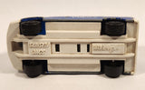 Majorette Sonic Flashers No. 243 Ford Transit Van Police Blue 1/60 Scale Die Cast Toy Car Vehicle