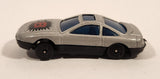 Unknown Brand Nissan 300zx Style #8 Silver Die Cast Toy Car Vehicle