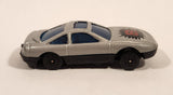Unknown Brand Nissan 300zx Style #8 Silver Die Cast Toy Car Vehicle