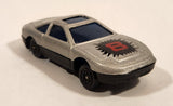 Unknown Brand Nissan 300zx Style #8 Silver Die Cast Toy Car Vehicle