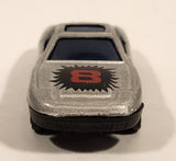 Unknown Brand Nissan 300zx Style #8 Silver Die Cast Toy Car Vehicle