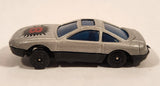 Unknown Brand Nissan 300zx Style #8 Silver Die Cast Toy Car Vehicle