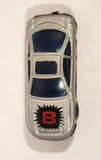 Unknown Brand Nissan 300zx Style #8 Silver Die Cast Toy Car Vehicle