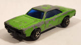 Unknown Brand 1988 Dodge Charger Green Die Cast Toy Car Vehicle