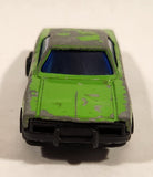 Unknown Brand 1988 Dodge Charger Green Die Cast Toy Car Vehicle