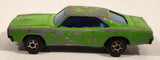 Unknown Brand 1988 Dodge Charger Green Die Cast Toy Car Vehicle