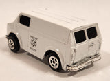 Summer 8637 Sheriff Police Van White Die Cast Toy Car Vehicle