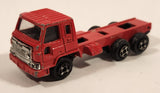 1988 Hartoy Truck Red Die Cast Toy Car Vehicle