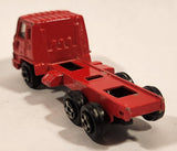 1988 Hartoy Truck Red Die Cast Toy Car Vehicle