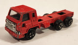 1988 Hartoy Truck Red Die Cast Toy Car Vehicle