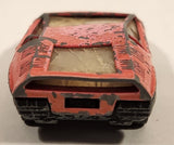 1970s Corgi Juniors Whizzwheels #77 Ital Design Bizzarrini Manta Hot Pink Die Cast Toy Car Vehicle