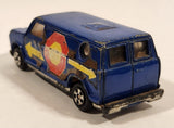 Vintage Soma Van Blue Die Cast Toy Car Vehicle