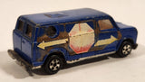 Vintage Soma Van Blue Die Cast Toy Car Vehicle