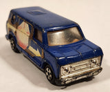 Vintage Soma Van Blue Die Cast Toy Car Vehicle