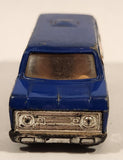 Vintage Soma Van Blue Die Cast Toy Car Vehicle
